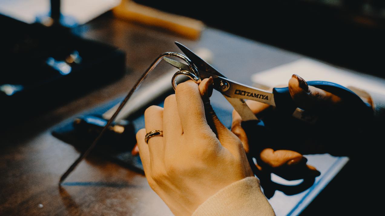 世界に一つだけのオリジナルアクセサリーはとっておきになりそう／提供画像