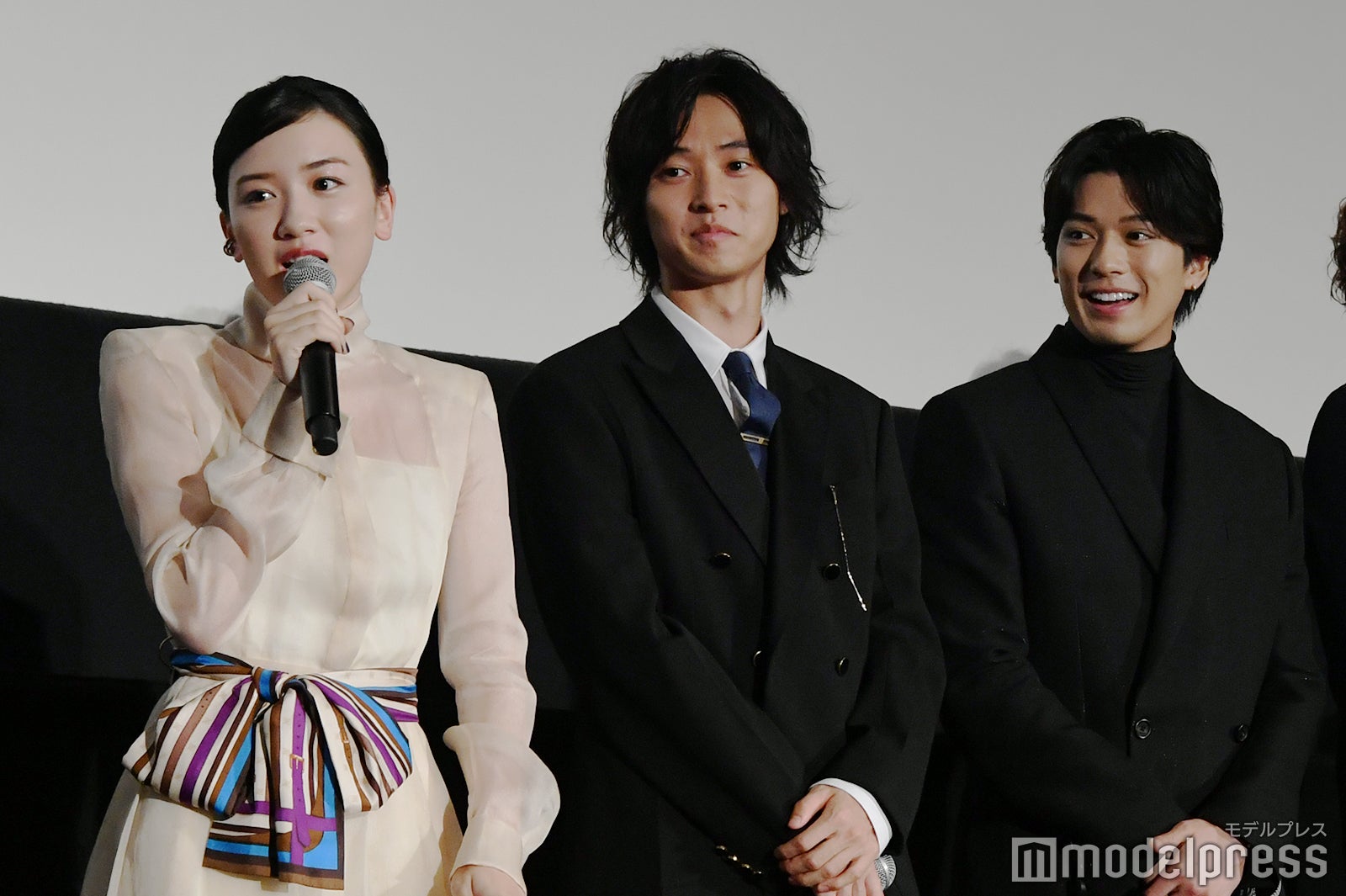 声優は「もう大丈夫です…！」と打ち明ける永野芽郁、山崎賢人、新田真剣佑 （C）モデルプレス
