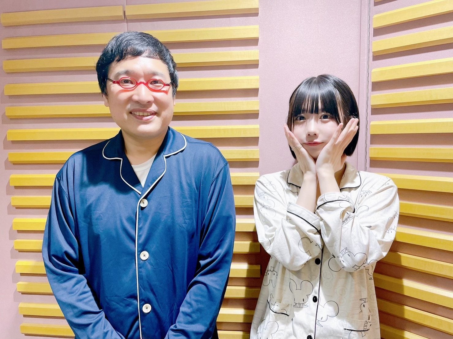 山里亮太、あの／あの公式Twitterより