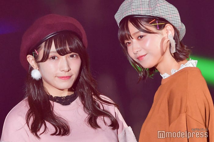 渡辺梨加(欅坂46)、渡邉理佐(欅坂46)(C)モデルプレス
