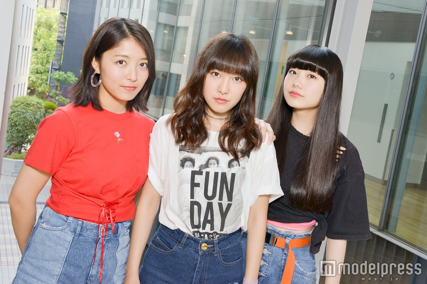 Nono、ami、MOMOKA (C)モデルプレス