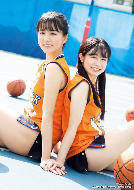 後藤真桜、早川渚紗／撮影：カノウリョウマ、田中智久（提供写真）