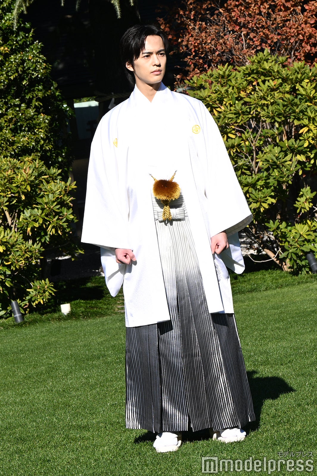 奥野壮（C）モデルプレス