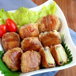 とろ~り美味しい!茄子・餅・チーズの豚バラ巻きレシピ
