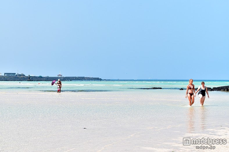 チェジュ島のビーチ（C）モデルプレス