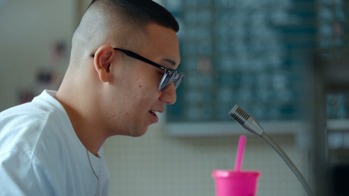 ミルク/Netflixリアリティシリーズ「ラヴ上等」(提供写真)