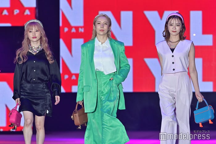 まりな、ありしゃん、さおりん(C)モデルプレス