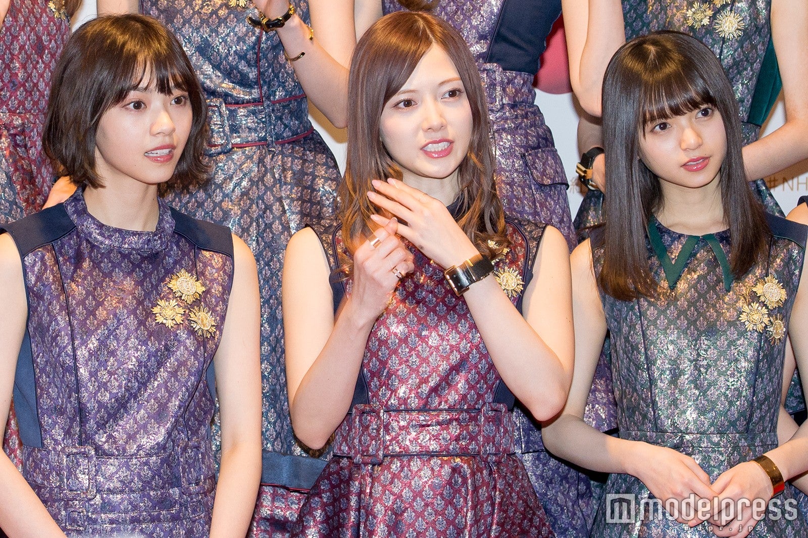 乃木坂46（C）モデルプレス