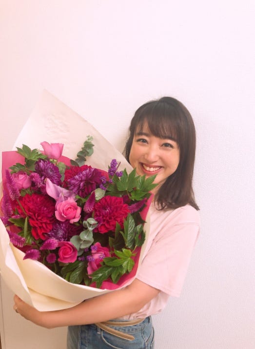 川田裕美アナ/川田裕美オフィシャルブログ(Ameba)より