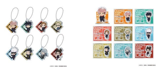 コラボカフェ　呪術廻戦　第2期　渋谷事変　カフェ　期間限定　呪術廻戦カフェ2023