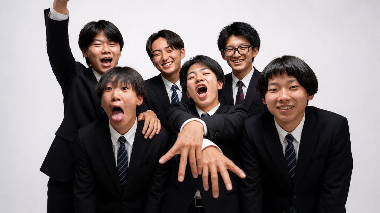 YouTuberグループ『ちょんまげ小僧』が初のオフ会開催を発表