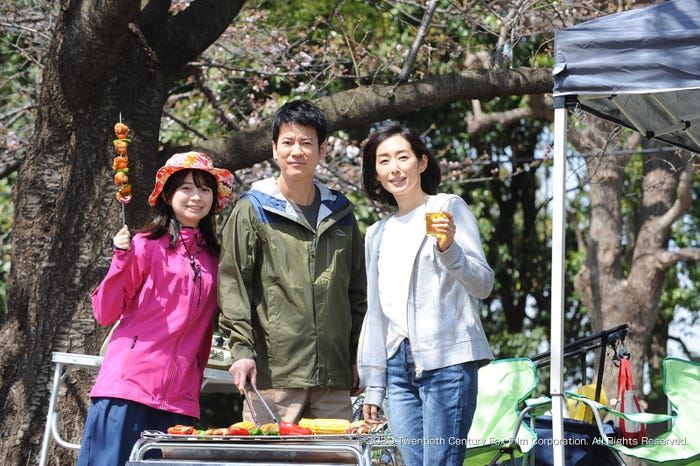 桜田ひより、唐沢寿明、木村多江(C)テレビ朝日
