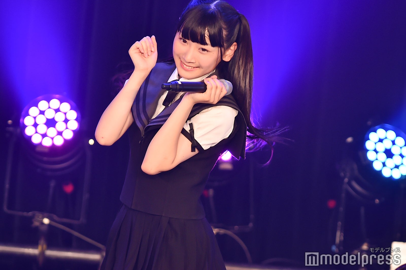 ＝LOVE齋藤樹愛羅「TOKYO IDOL FESTIVAL 2018」 （C）モデルプレス