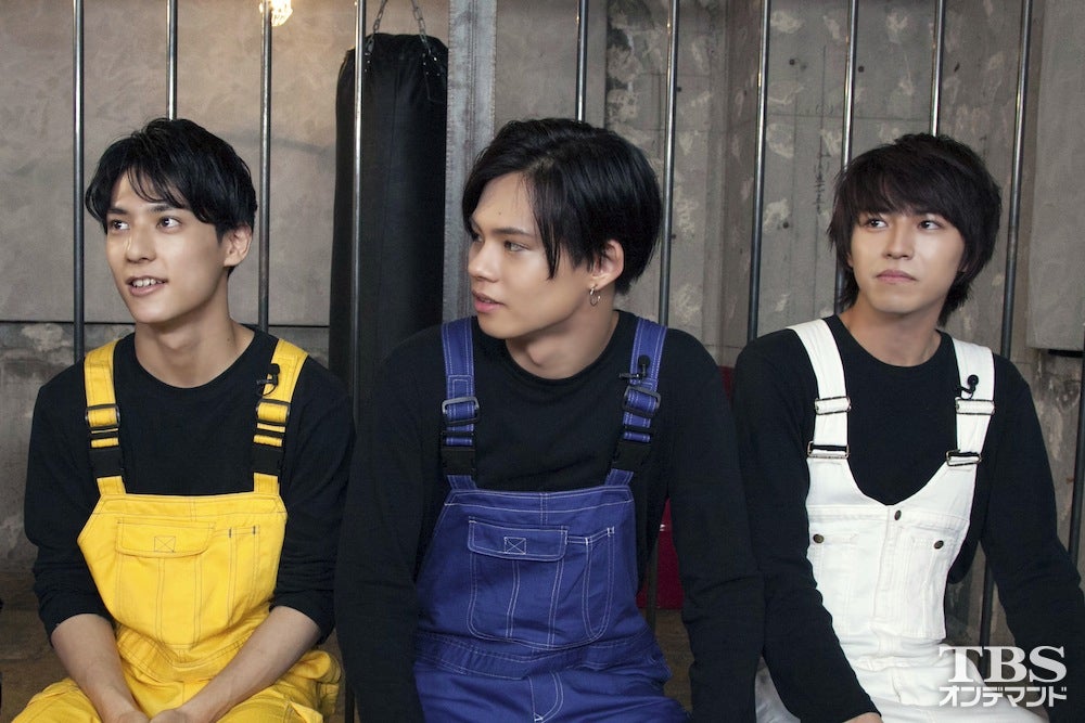 収録中の様子（C）TBS