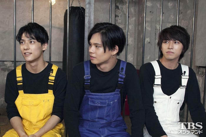 収録中の様子(C)TBS