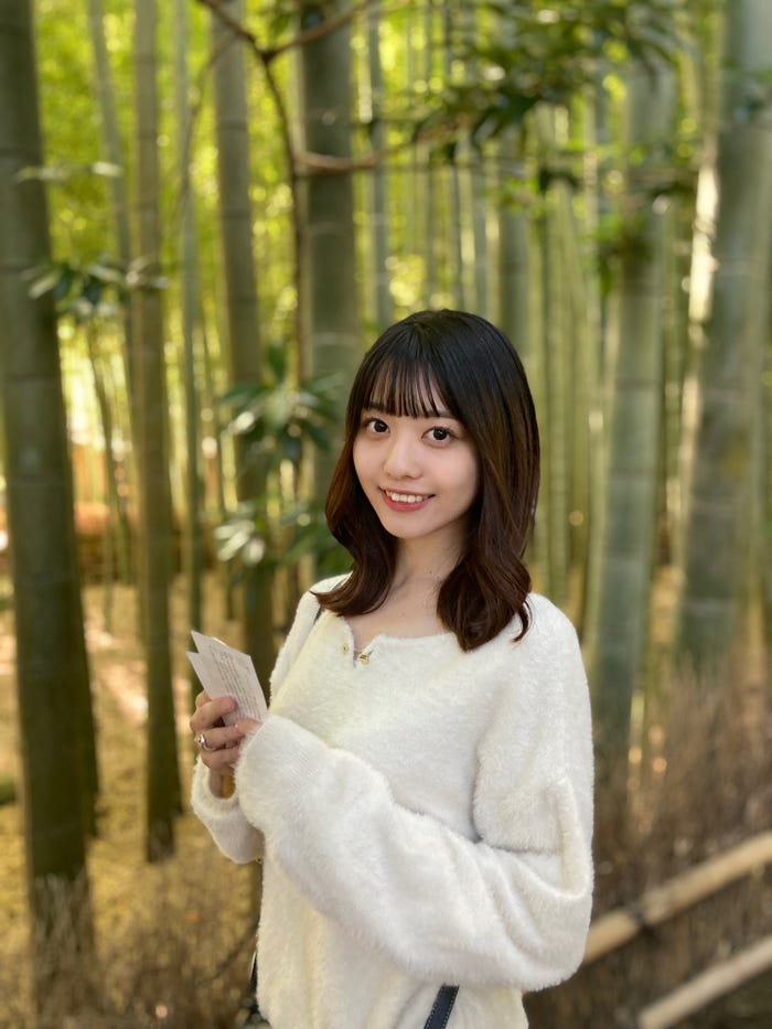 井田唯菜さん(提供写真)