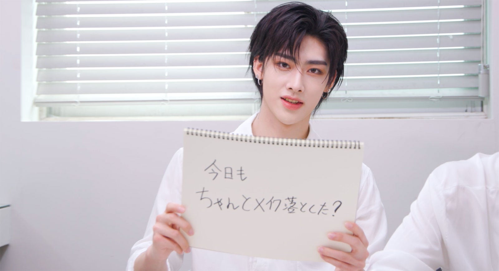 リッキー／撮影エピソード（番外編）より（提供写真）