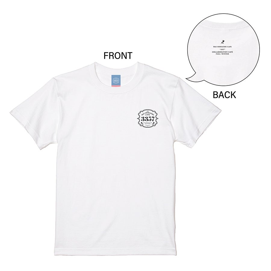 Tシャツ（White）3,500円（C）乃木坂46LLC