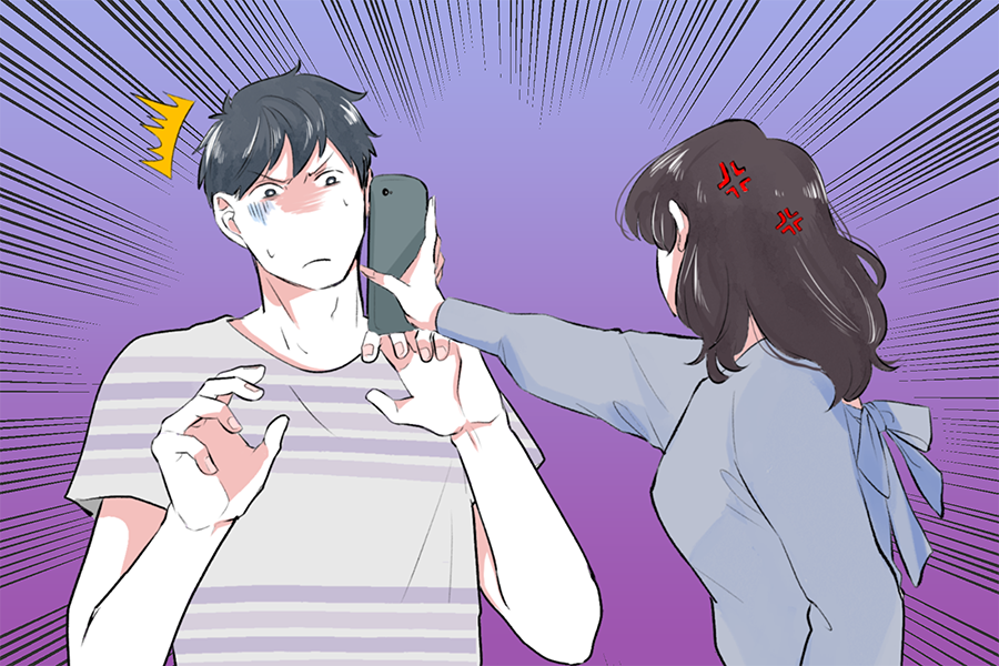 【絶対にチェックして】浮気している男性がしがちな「スマホの“設定”」TOP３