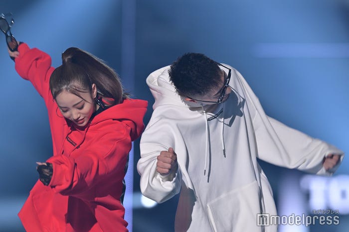 「ひき肉です」を披露する中町綾、中町JP(C)モデルプレス