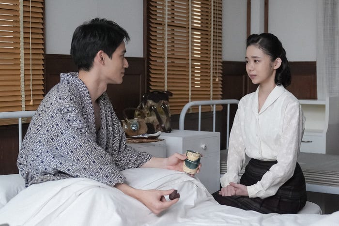 水上恒司、趣里「ブギウギ」第79話(C)NHK