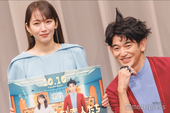 吉岡里帆、永山瑛太(C)モデルプレス