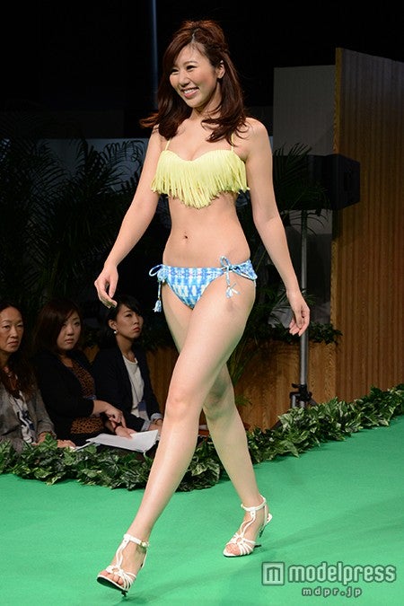 水着ファッションショー