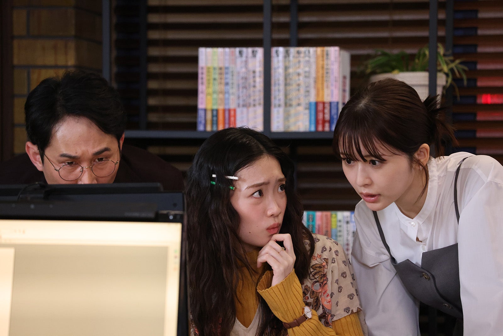 じろう、東野絢香、長濱ねる「アンサンブル」第6話（C）日本テレビ