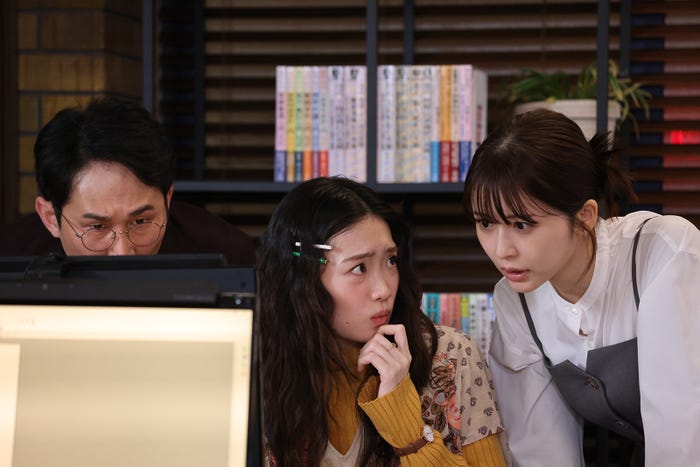 じろう、東野絢香、長濱ねる「アンサンブル」第6話(C)日本テレビ