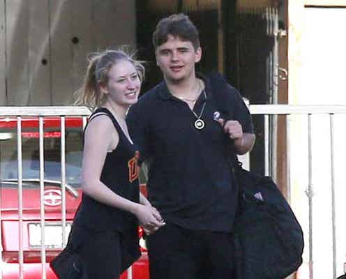 故マイケル・ジャクソン長男プリンス君に新恋人?
