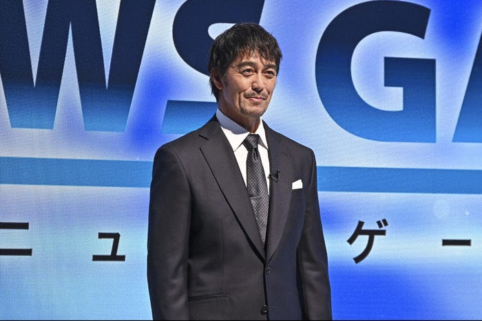 阿部寛「キャスター」第2話(C)TBS