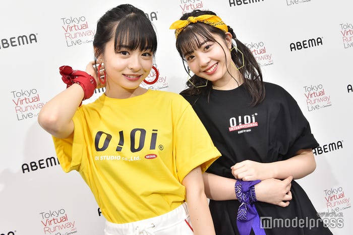 莉子&ゆなたこ(C)モデルプレス