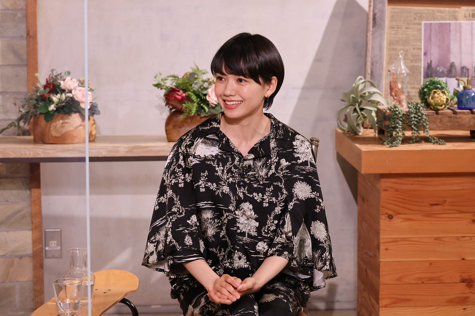 二階堂ふみ（C）MBS