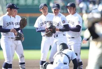 中京大中京が5年ぶり4強進出！歴代最多タイ5度目の春制覇へあと2勝 鮮やか継投で八戸学院光星の反撃をかわす