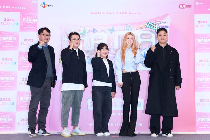 「MAMA AWARDS」(C)CJ ENM Co., Ltd, All Rights Reserved