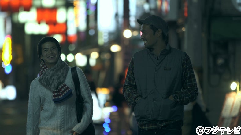 菅谷哲也、今井洋介／「テラスハウス」12月2日放送回より