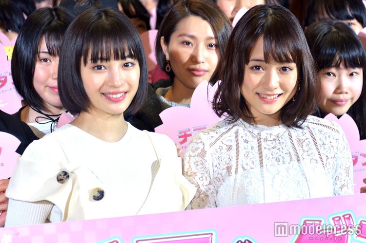 広瀬すず 大原櫻子 さくすず 仲良しコンビが炸裂 愛し合ってます 浮気しないで モデルプレス 広瀬すず 大原櫻子 さくすず 仲良しコンビが炸裂 愛し合ってます 浮気しないで モデルプレス