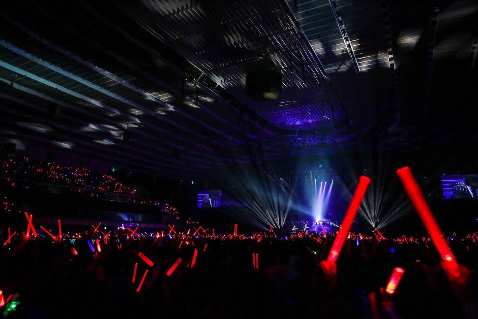 『X JAPAN WORLD TOUR 2017 WE ARE X  Acoustic Special Miracle～奇跡の夜～6DAYS』初日公演（提供写真）