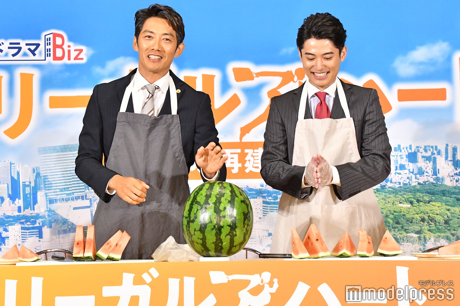 反町隆史、堀井新太（C）モデルプレス