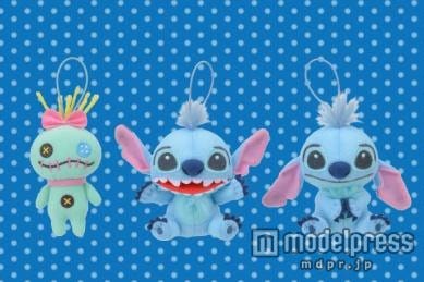 スティッチ ちびーず マスコット/登場中:UFOキャッチャー(C)Disney