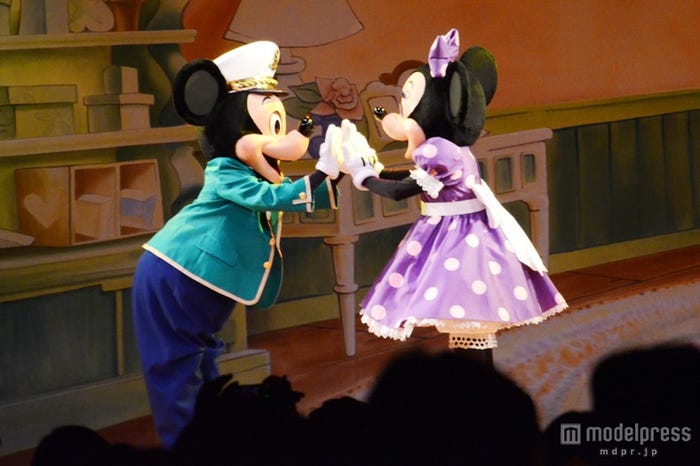 帰ってきたことを喜び合う2人