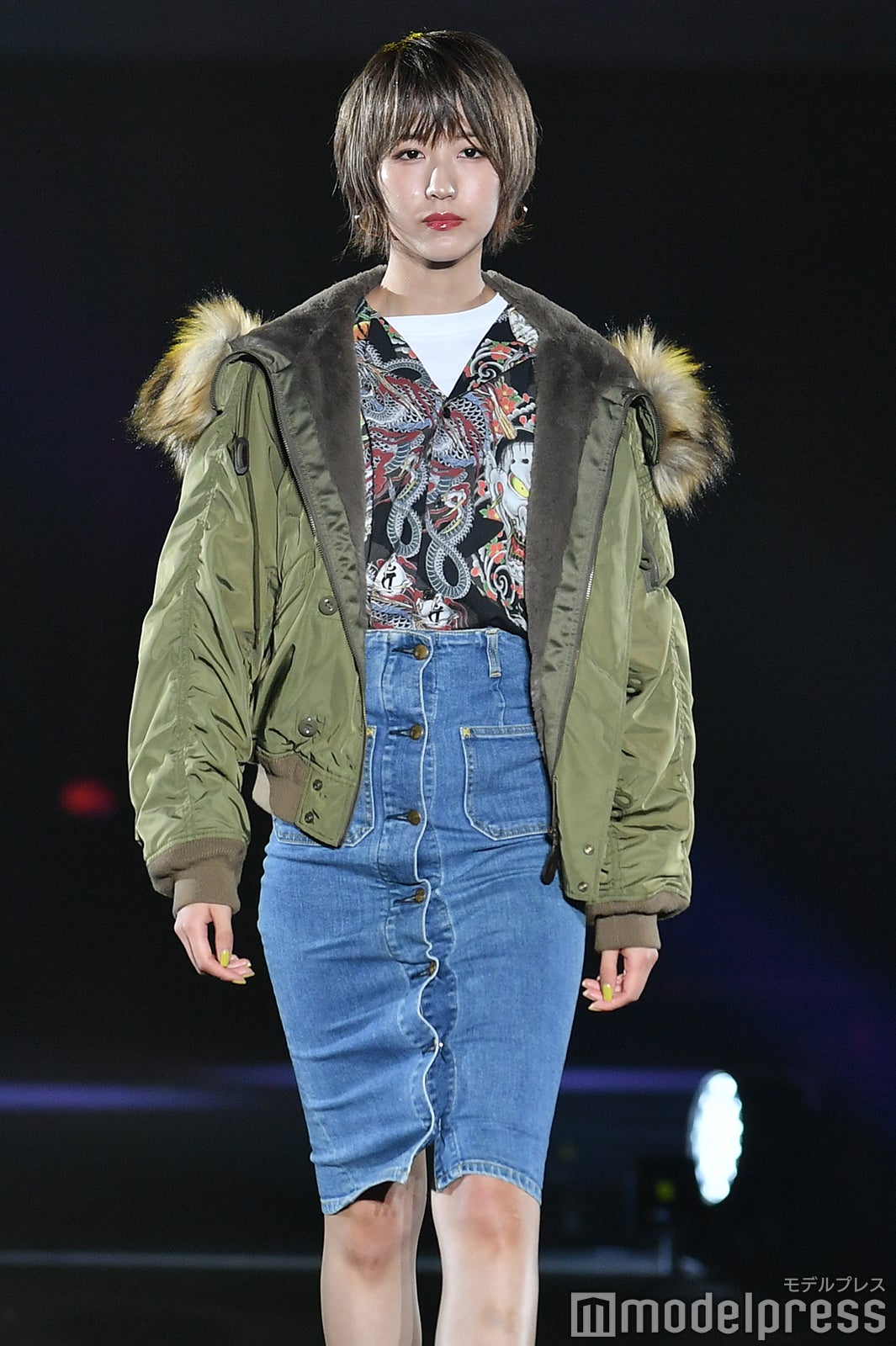 土生瑞穂（C）モデルプレス