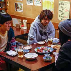 森本慎太郎、高橋海人、薬師丸ひろ子「だが、情熱はある」第10話より（C）日本テレビ