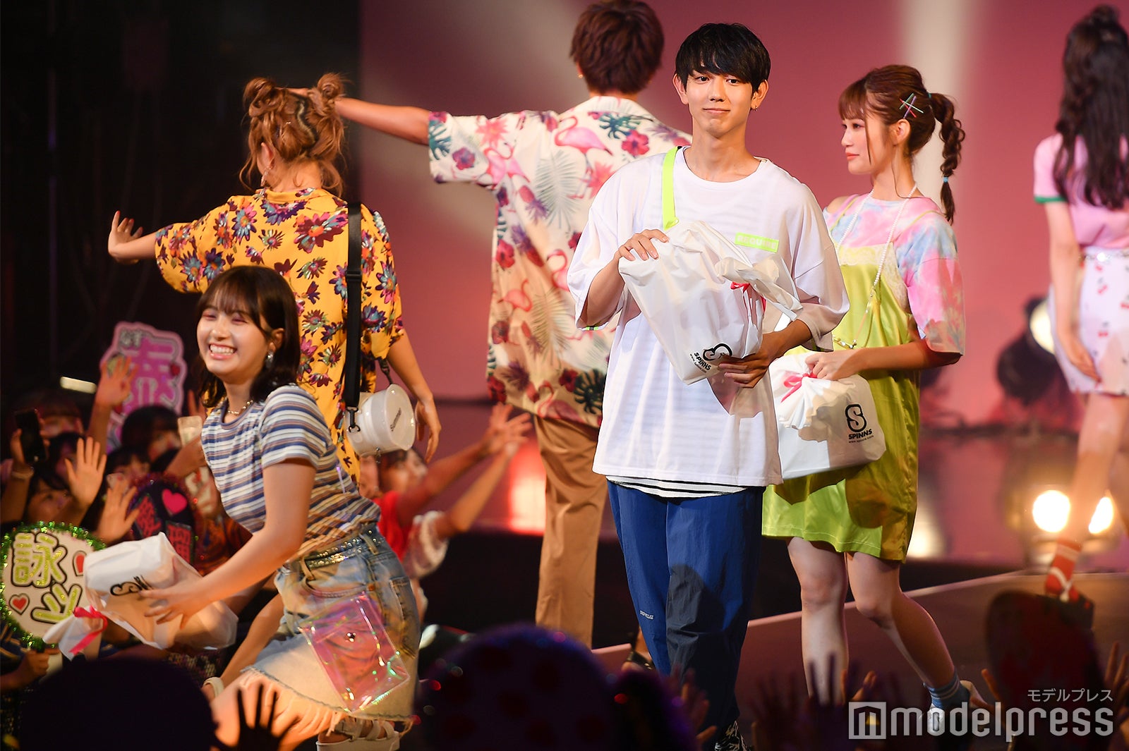 「オオカミちゃんには騙されない」ステージ （C）モデルプレス