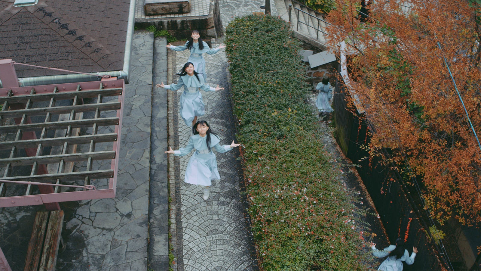 STU48「風を待つ」MV場面カット（C）STU／KING RECORDS