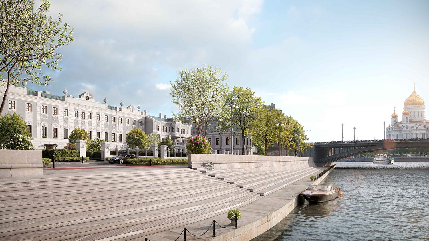 ロシア初進出「マンダリン オリエンタル モスクワ」2021年に開業