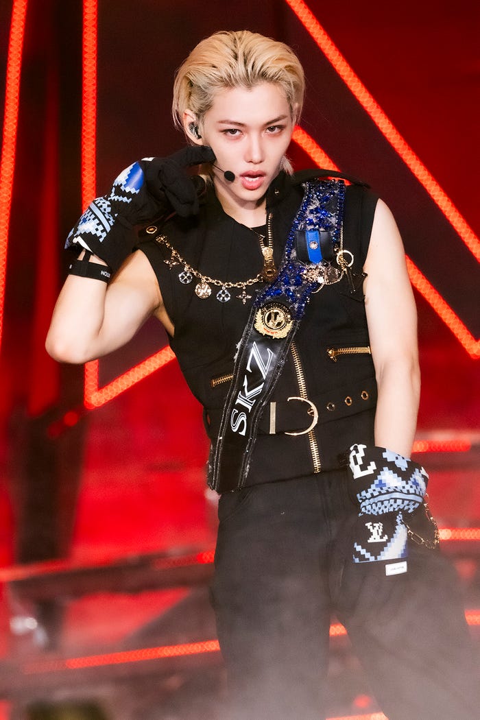 フィリックス「Stray Kids 5-STAR Dome Tour 2023」より/写真提供:田中聖太郎写真事務所