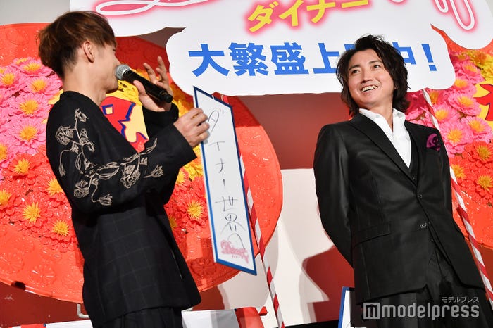 窪田正孝、藤原竜也 (C)モデルプレス