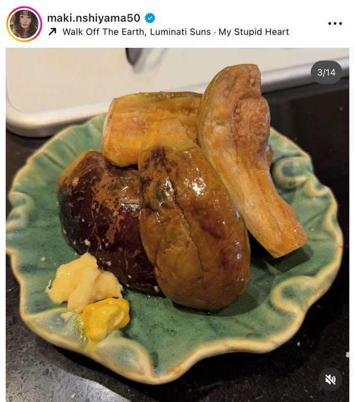 西山茉希Instagramより