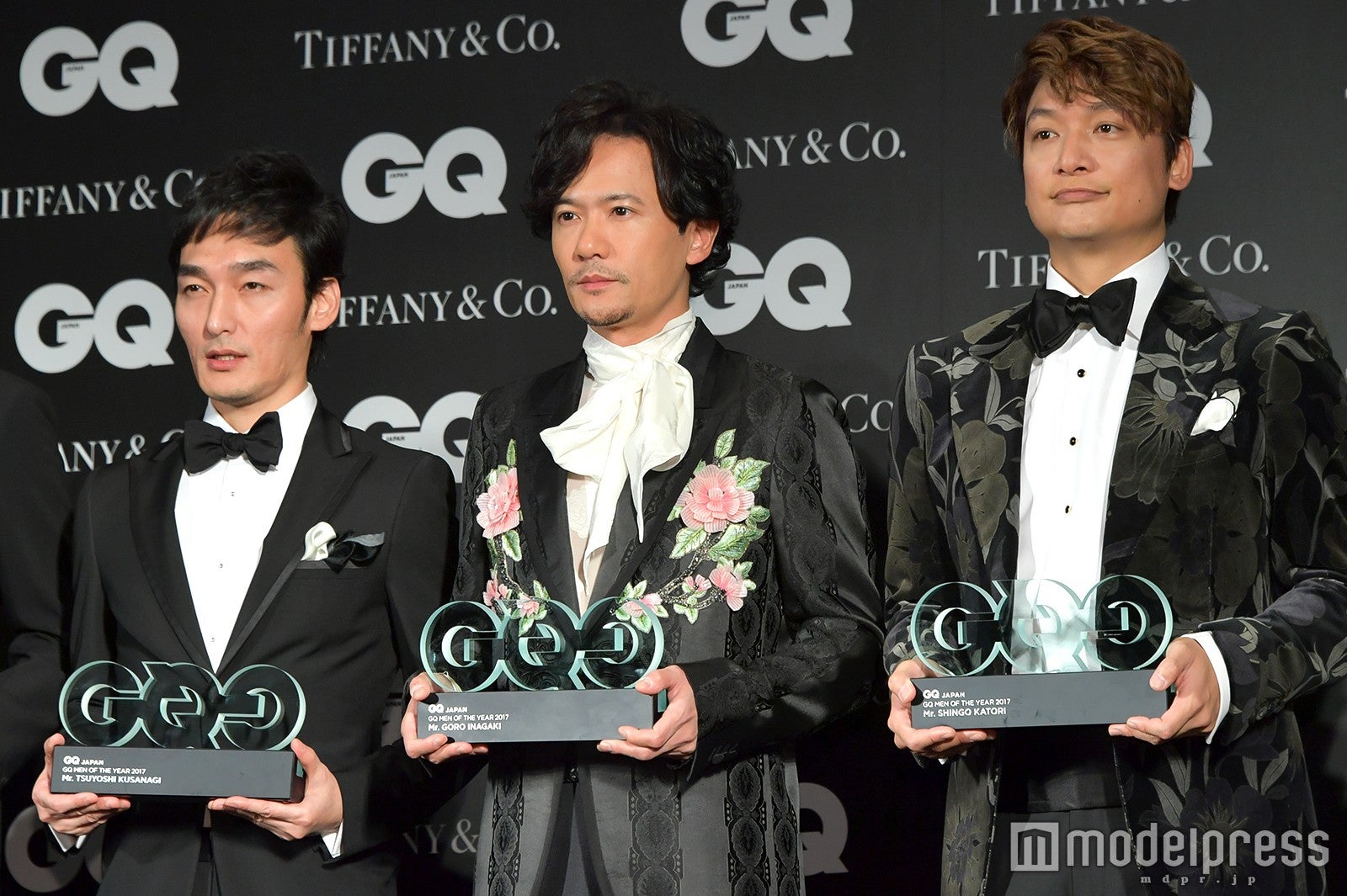 草なぎ剛、稲垣吾郎、香取慎吾 （C）モデルプレス